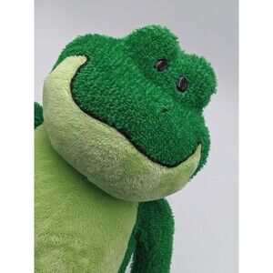 Large Frog Stuffed Animal Hopkins Gund Animal Alley Long Legs Shelf Sitter 16"